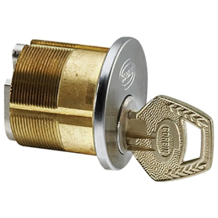 Detex EAX Yale Mortise Cylinder