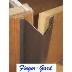 Finger Protector For Doors - Exterior Push Side