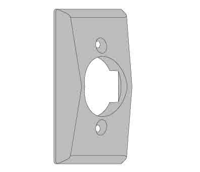 SEM7800 LCN Electro Magnetic Door Holder Metal Cover