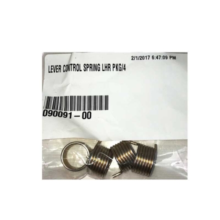 Von Duprin 090091 and 090092 Lever Control Springs Pkg 4