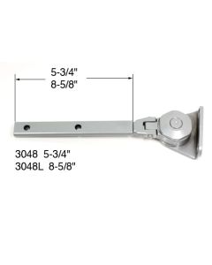 LCN 46403077 689 Aluminum Regular Arm Top Notch Distributors 