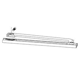 Dorma 8812 Offset Slide Arm | For use with RTS88