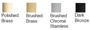 Plated Door Finishes
