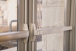 Narrow Stile Door with Surface Vertical Rod Narrow Stile Door